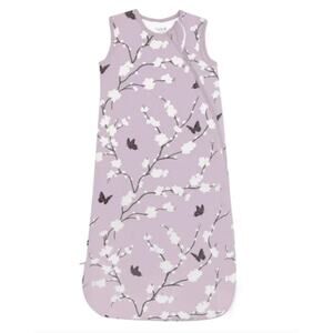 Kyte BABY Purple Floral Kids Pajamas